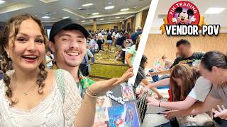 Disney Pin Trading Event Vendor POV | Everything We Traded For!