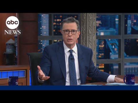 Stephen Colbert hosts final 'Late Show'