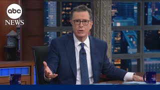 Stephen Colbert hosts final 'Late Show'