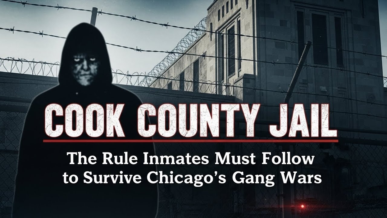 Inside Cook County Jail: The Rule Inmates Must Follow to Survive Chicago’s Gang Wars.