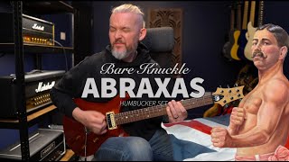 A vintage voiced humbucker with an exquisite vocal tone, balanced