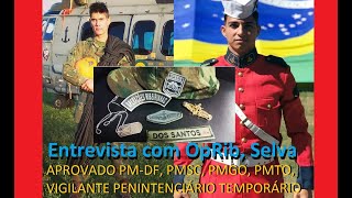 Bate Papo com Fuzileiro Naval OpRib - SD-FN Dos Santos