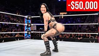 $1 VS $10,000,000 Fines In The WWE
