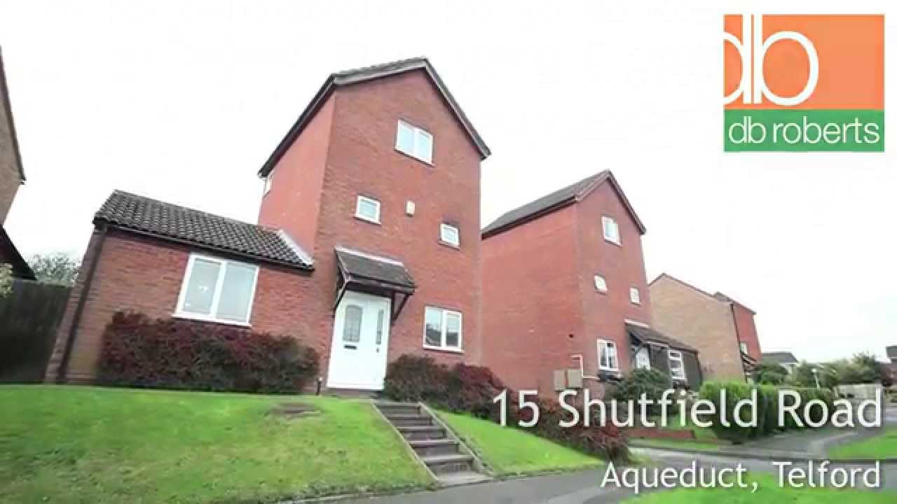 15 Shutfield Road, Aqueduct, Telford YouTube