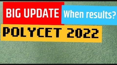 AP POLYCET 2022 RESULTS