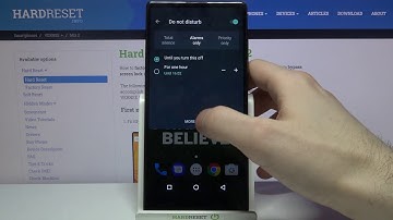 How to Enter DND Mode in VERNEE Mix 2 - Do Not Disturb Mode