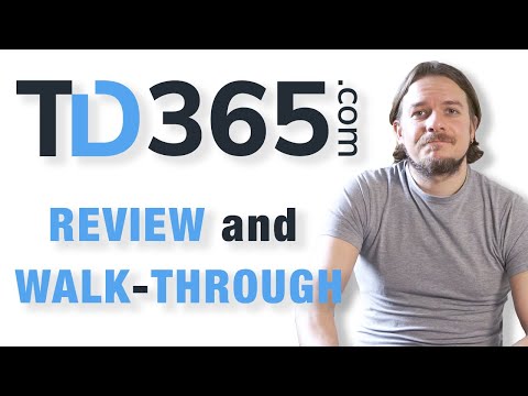 Best trading broker TD365 | Review & Walkthrough