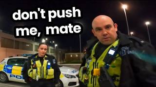 UK Sergeant Caught Lying on Camera | Auditor Pushes Case Toward Lawsuit