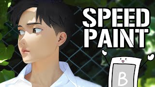 [ SpeedPaint ] เปลี่ยนภาพจริงเป็นภาพการ์ตูนกึ่งเสมือนจริง screenshot 5