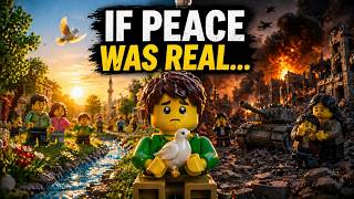If Peace Was Real (LEGO Cinematic Story) | A Child’s Dream of Hope 😢🌍 screenshot 3