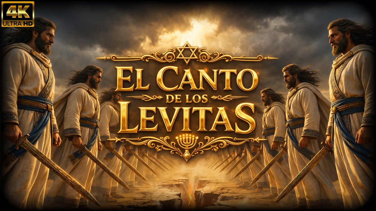 EL CANTO DE LOS LEVITAS ⚔️🔥 | La Adoración Que Derrota Batallas