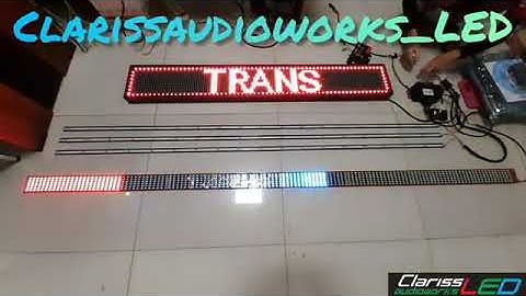 Stoplamp strobo running text dll(1)