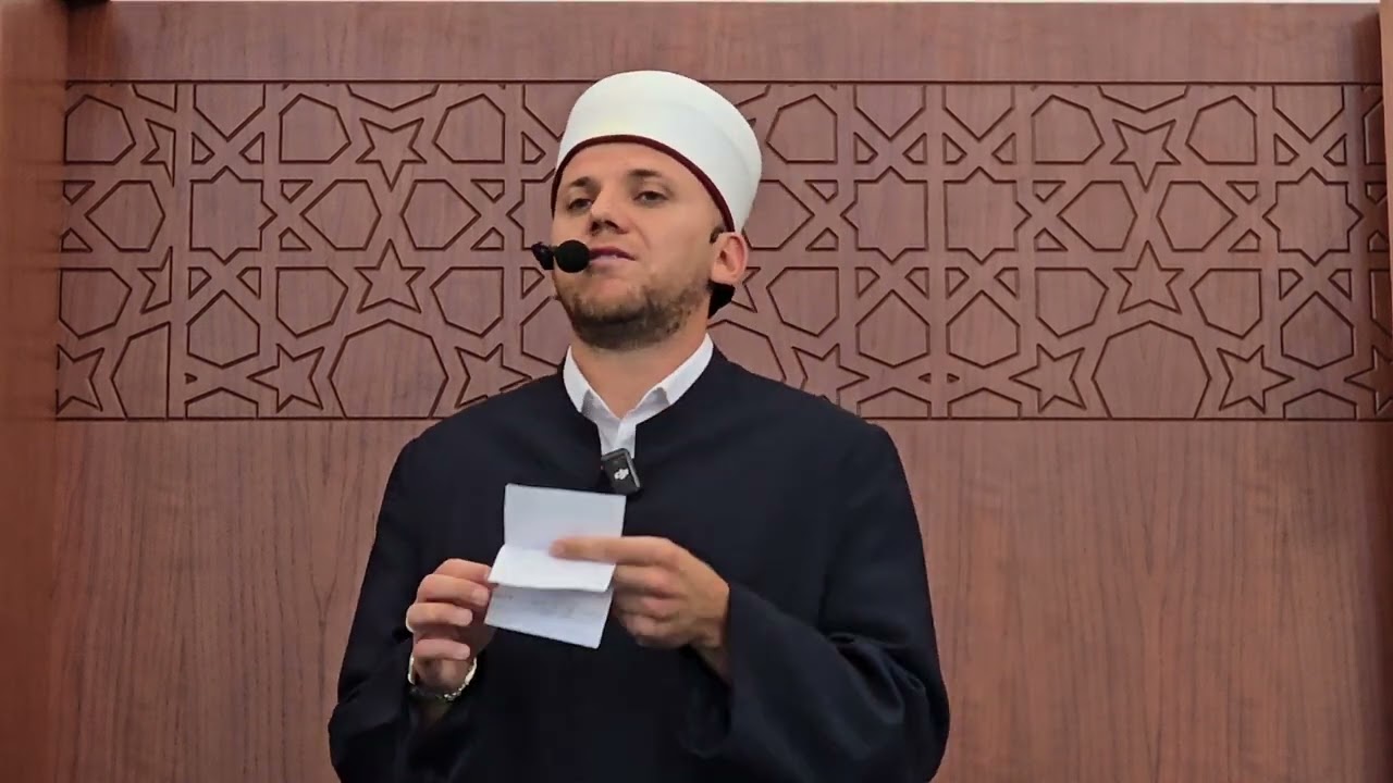 HUTBE | Si të kemi një zemër të qëndrueshme | Mikel HAZIZOLLI