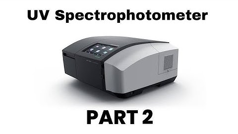 Part -2 | UV -1900i Spectrophotometer | Wavelength Finding | Shimazdu | Operation | Tech Warmup