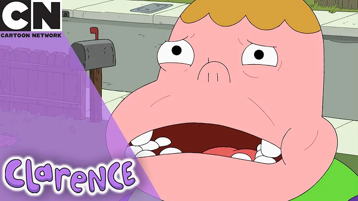 Clarence | Clarence And Mr. Cookies | Cartoon Netw...