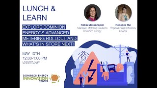 DEIC Lunch & Learn: Virginia's Smart Metering Deployment
