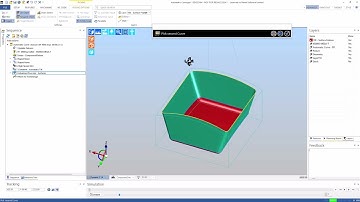 EDGECAM - Automatic Curve
