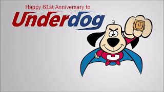 Happy 61St Anniversary To Underdog Tv Series