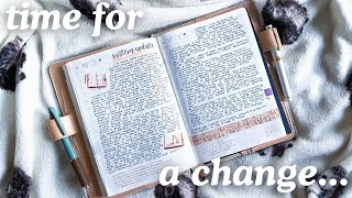 journal system update, oct '23 💫  a new journal + hobonichi cousin as a commonplace book