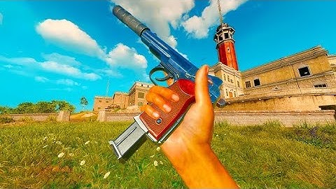 The DUAL Machine Pistols are INSANE In Warzone 😭👑