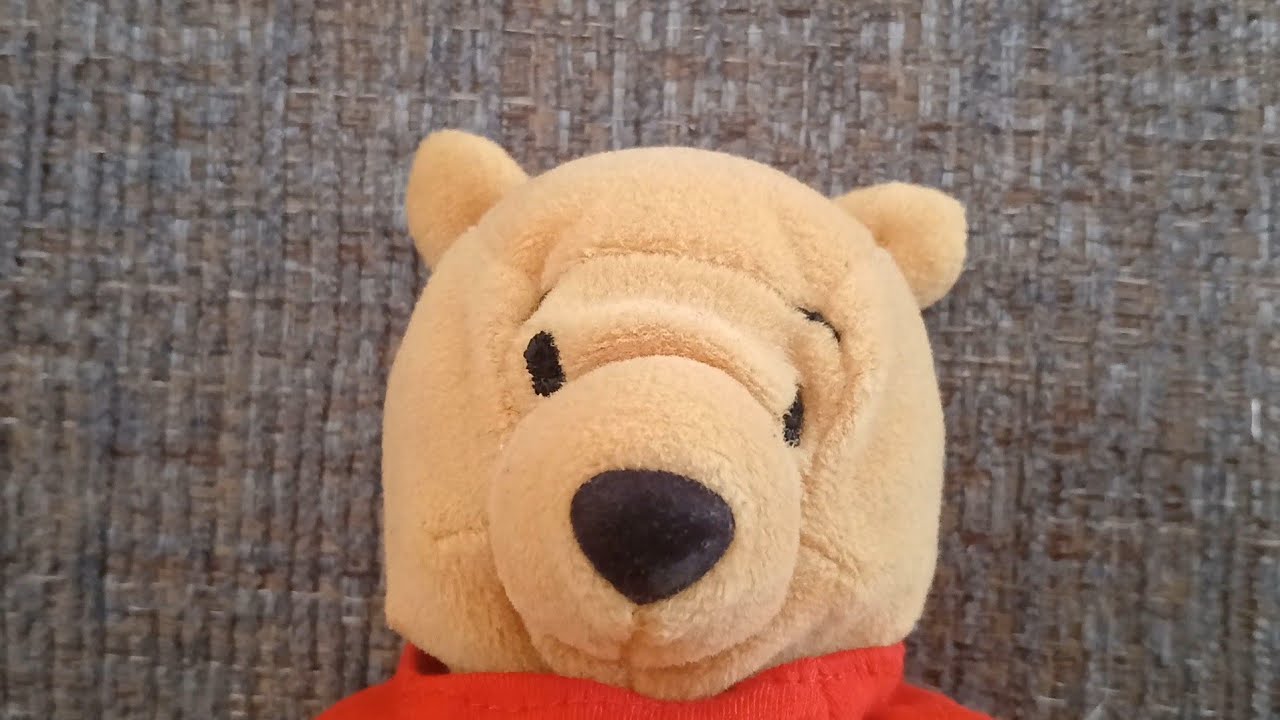 Winnie the Pooh: Blood and Honey Plush Version