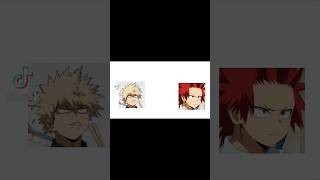 joke memes anime bakugou kirishima edit funny trending shorts tiktok myheroacademia fyp