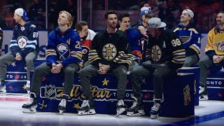 Pastrnak, Dahlin, Swayman Make Bet on Who Gets Drafted | NHL BTS: 2024 NHL All-Star Update
