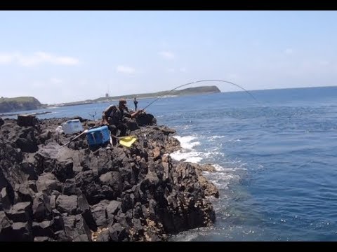 澎湖東吉島大內凹釣魚啦【阿皓去釣魚#7】Fishing in Taiwan Float Fishing (磯釣)