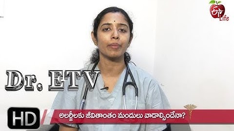 Cough Variant Asthma  | Dr ETV | 25th October 2019 | ETV Life