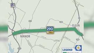 Bastrop County approves study to expand Highway 290 Toll Road
