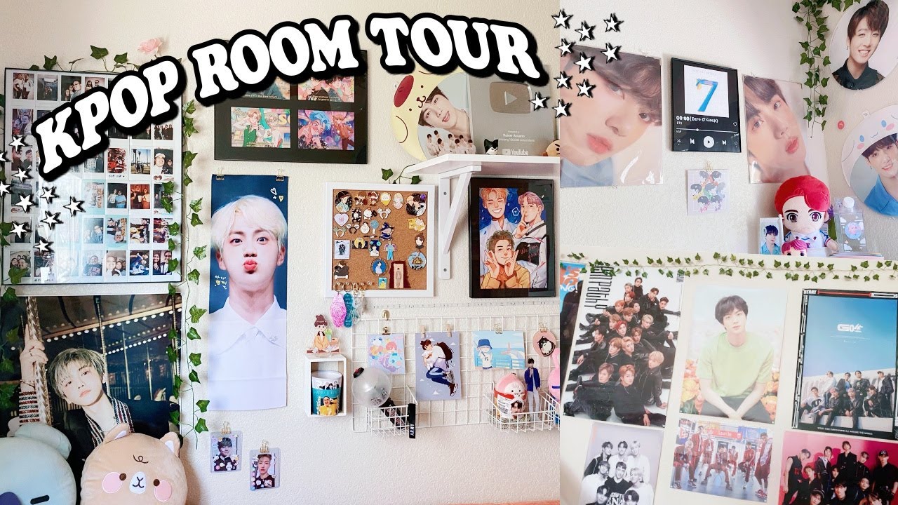 updated ✨ aesthetic ✨ kpop room tour 2020 ✰