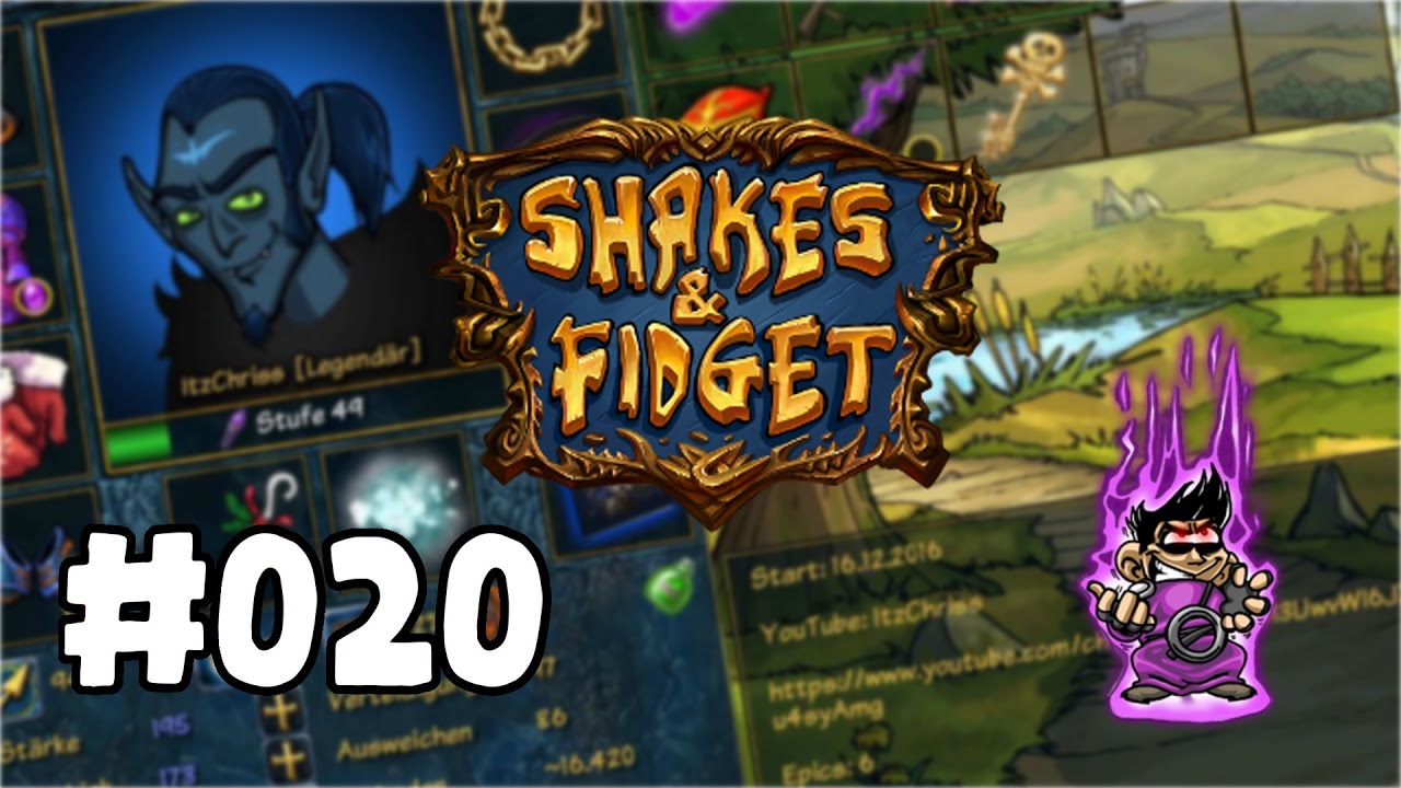 SFGame: w14 FESTUNG - Shakes and Fidget Deutsch