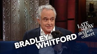 bradley whitford needs a service dog to deal with trumps presidency