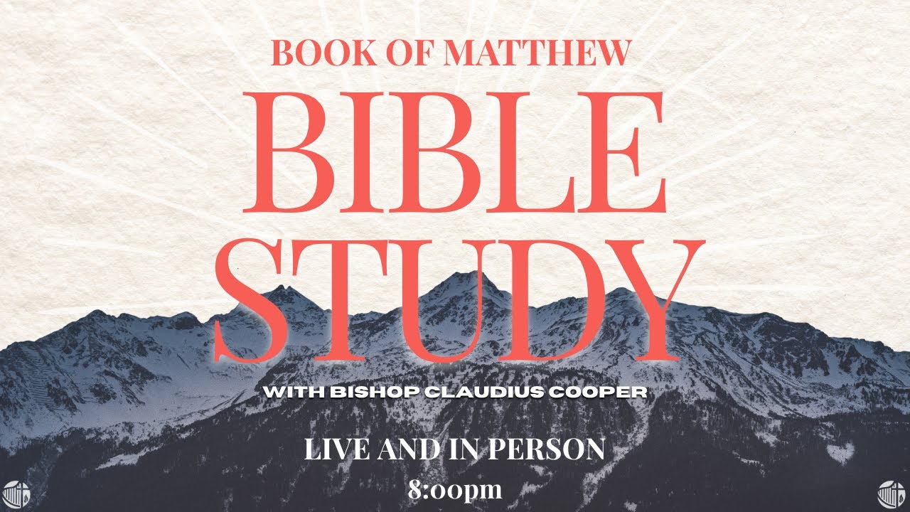 Christ Center of Praise I Wednesday Night Bible Study