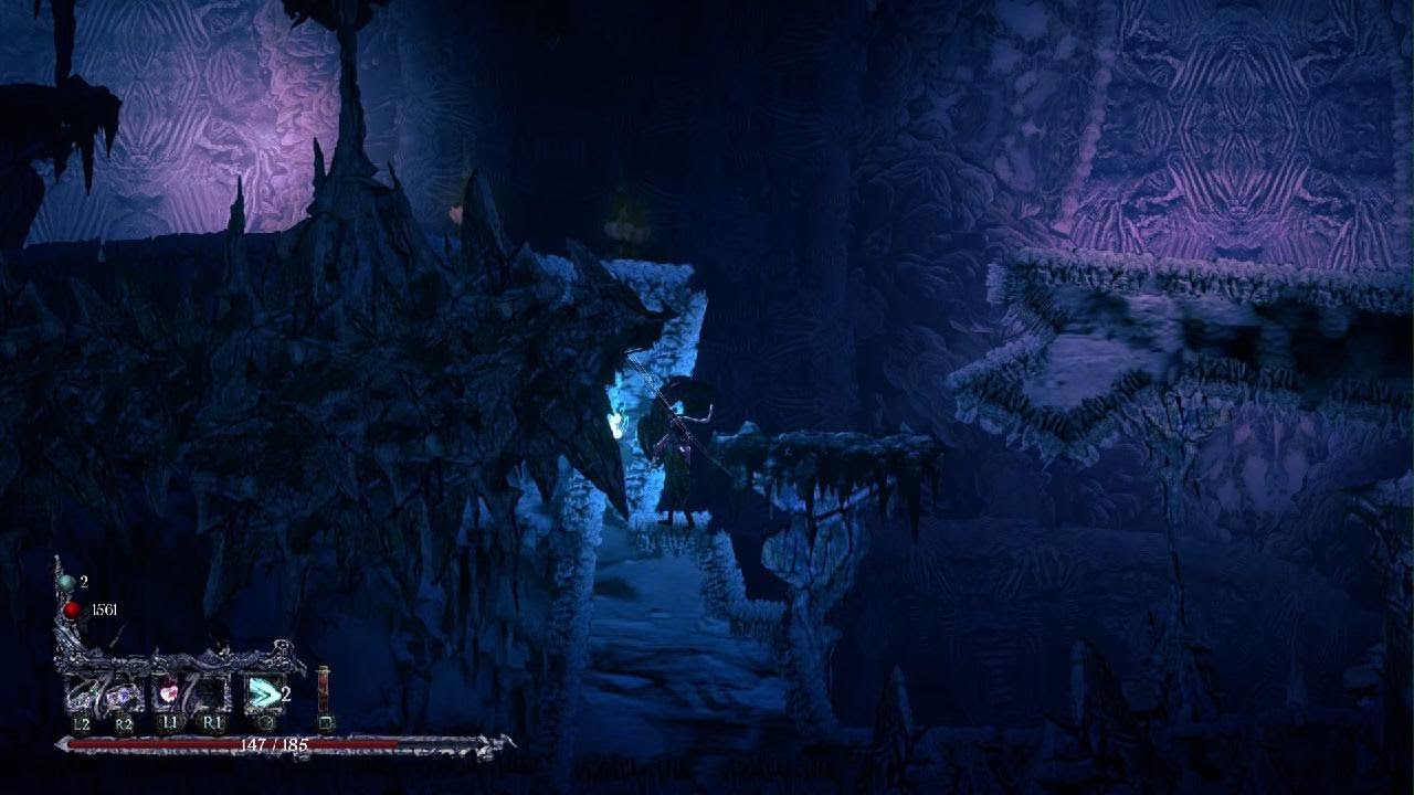 Source of Madness ( PS5 ) full game walktrough part 2 of 19 - ACT 1: Cave of Lost Souls