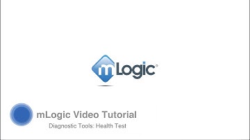 Diagnostic Testing on mTape: Standard Health Test