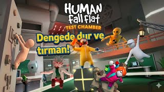 Dengeni iyi koru ve zorlu yerleri geç! | Human:fall flat