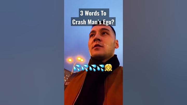 😟How To DESTROY Man’s Ego?