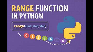 range() function in python