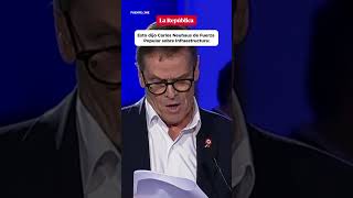 Esto dijo CARLOS NEUHAUS de FUERZA POPULAR sobre INFRAESTRUCTURA | #LR
