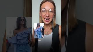 Носим джинсы стильно #имиджмейкер #стильxl #стилист #модныепоказы