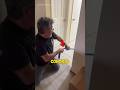 that he has difficulty controlling his dog,😱