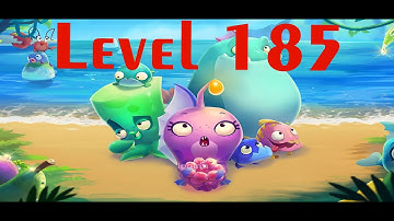 Nibblers Level 185 Gameplay Walkthrough (Rovio Entertainment) - No Boosters