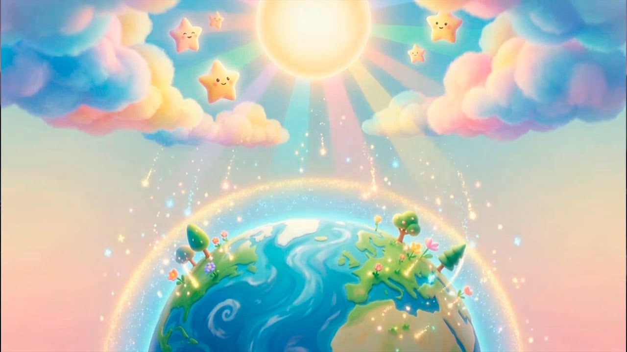 🎵 Genesis – Track 1: “In the Beginning” | Bible Song for Kids | Biblical Kids Tunes