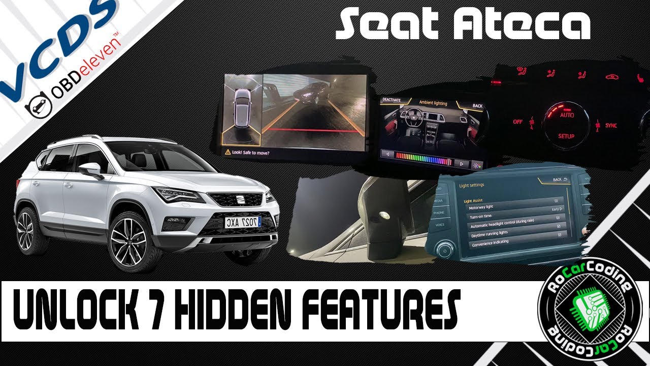 UNLOCK 7 HIDDEN FUNCTIONS | SEAT ATECA KH7 | 