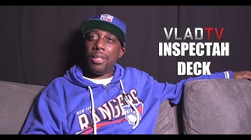 Inspectah Deck Details Losing First Album to RZA