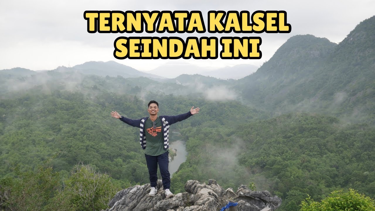 Explore Loksado part 3: Mendaki Bukit Langara