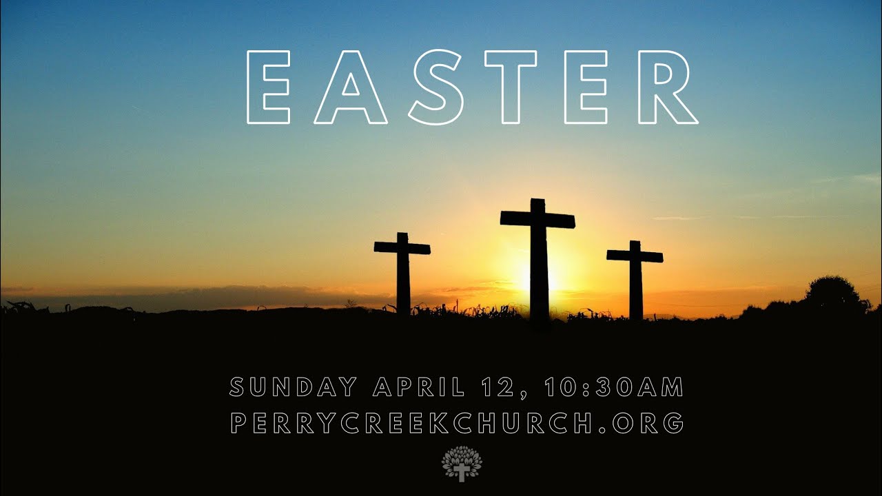 Perry Creek Church - Sermon Only - John 