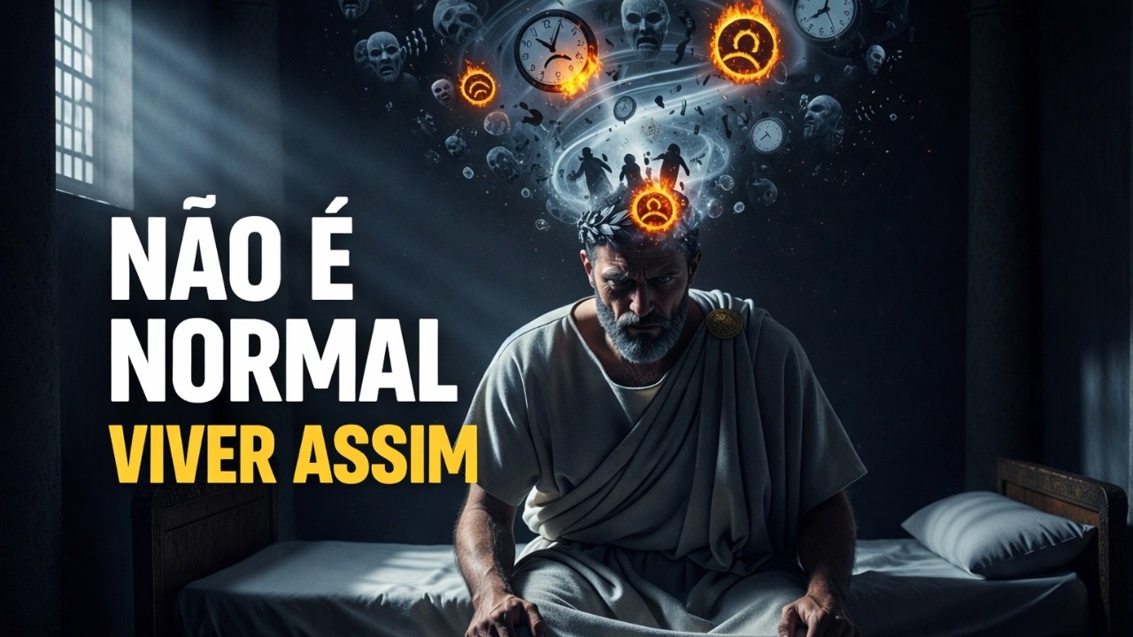 ANSIEDADE NÃO É O QUE VOCÊ PENSE ! O QUE OS ESTOICOS SABEM E VOCÊ NÃO! |Estoicismo