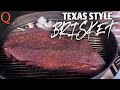 HOW TO smoke  BRISKET On A Weber Kettle | Kosmos Q